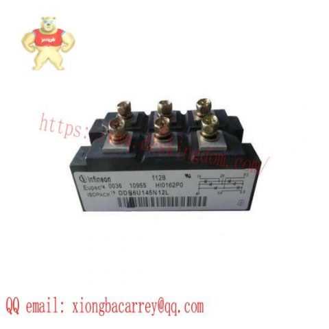 Eupec DDB6U145N12L: High-Power IGBT Module for Industrial Control Systems