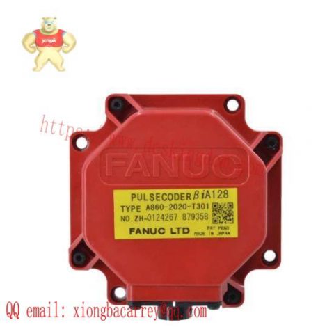 Fanuc A860-2020-T301 Encoder | High-Precision Motion Control Module