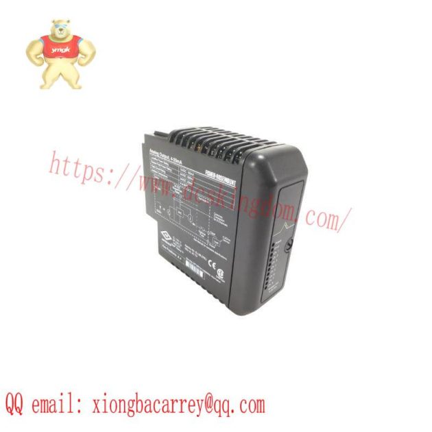 FISHER-ROSEMOUNT KJ3002X1-BB1 Interface Module