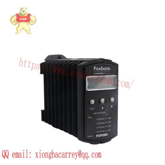 FOXBORO AD207A VPLC Module for Industrial Automation Control Systems