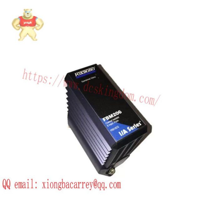 FOXBORO AD207A VPLC Module for Industrial Automation Control Systems