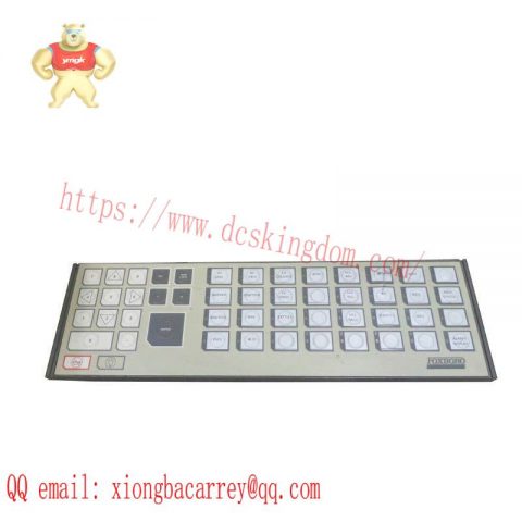 Foxboro P0903CW Keyboard, Control System Module