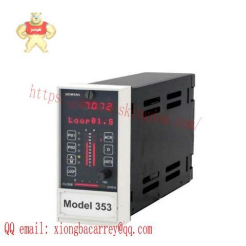 GE Industrial Control PLC Module, 353A4F1CNB4, High Performance Processing Card