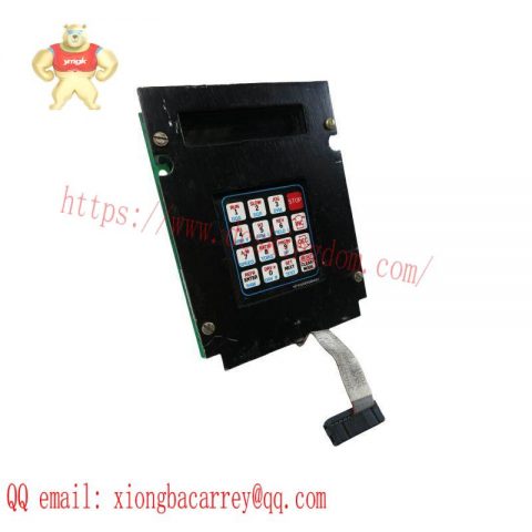 GE 531X135PRGAAM3 Programmable Logic Controller (PLC) with Keypad