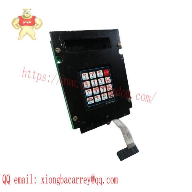 GE 531X135PRGAAM3 Programmable Logic Controller (PLC) with Keypad