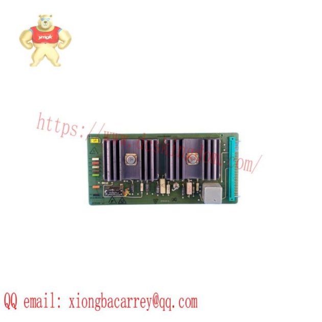 GE 872D496G1 Circuit Board - Advanced Control Module
