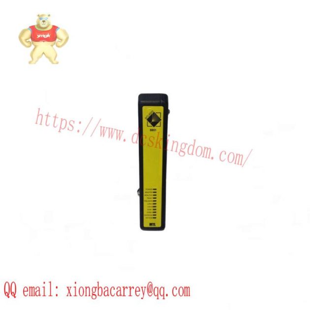 GE 8851-LC-MT Industrial Control Module