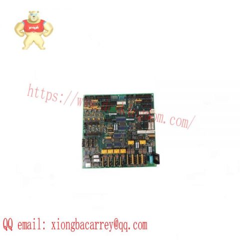 GE DS200TCQCG1BKG: High-Performance RST Overflow Board for Mark V Systems