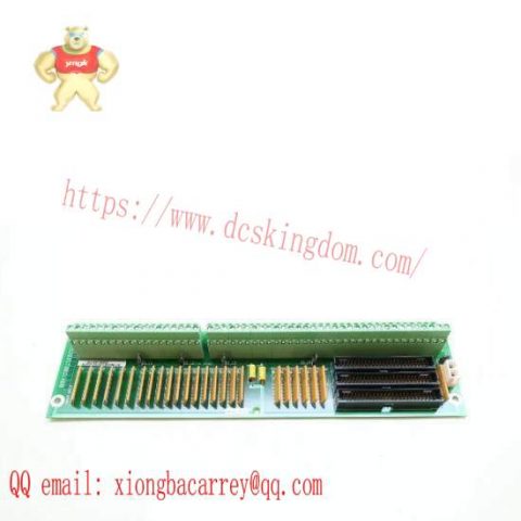 GE Fanuc DS200DTBBG1ABB - Mark V PLC: Terminal Board for Advanced Industrial Automation