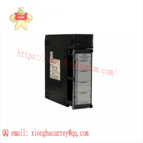 GE Fanuc HE693ADC410 Power Board, High-Performance Industrial Control Module