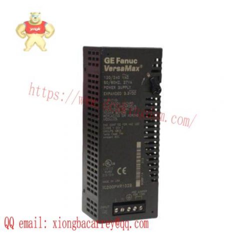 GE FANUC IC200PER102F - Industrial Control Module for Precision Manufacturing
