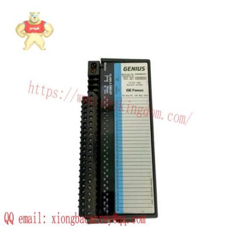 GE Fanuc IC660BBD024 I/O Circuits - Industrial Control Module