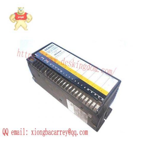 GE Fanuc IC660BBD101 - Versamax PLC, Industrial Control Solutions