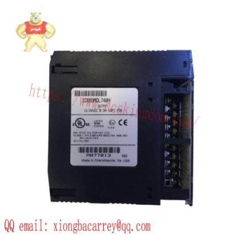 GE FANUC IC693MDL740H - High-Performance Digital Input/Output Module