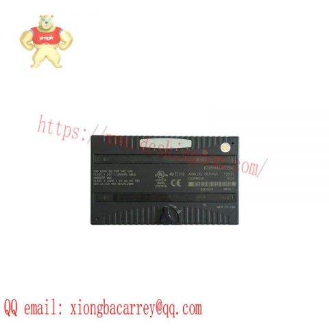 GE IC200ALG320: Advanced Output Module for Industrial Automation