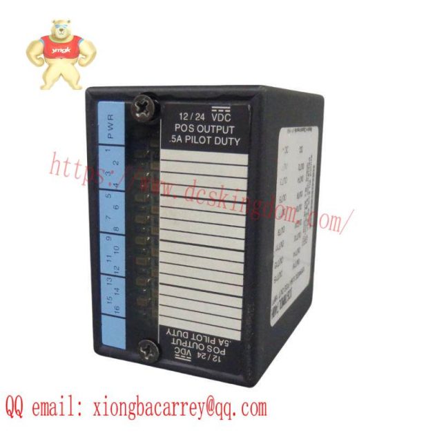 GE IC670MDL740 Discrete Output Module for Industrial Automation