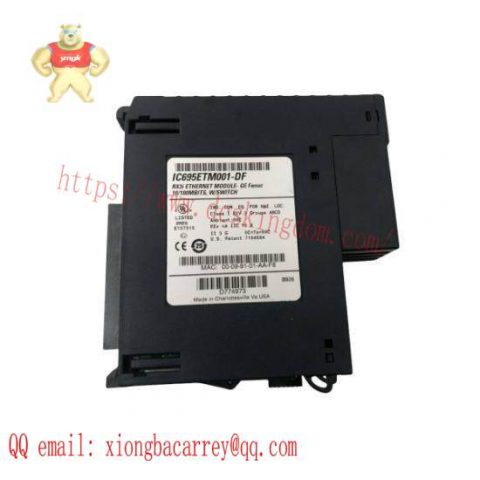 GE IC695ETM001 - High Performance Module for Industrial Control Systems