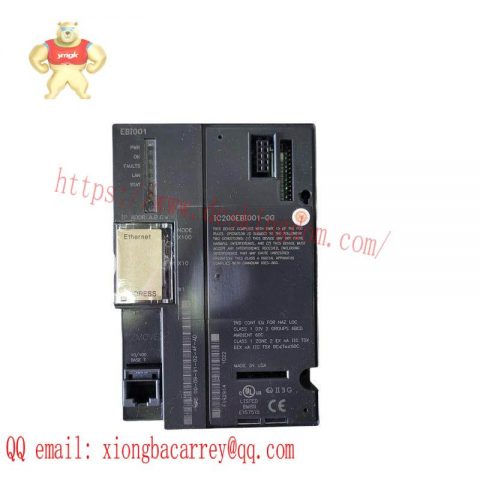 GE IC697MDL652 Grid Connection with Initial Load, Control Module