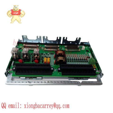GE IS200TTURH1CFD Conformal Coated Terminal Board for Mark VI Systems