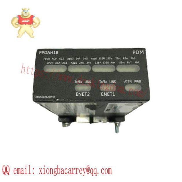 GE IS220PPDAH1B Industrial Control I/O Module