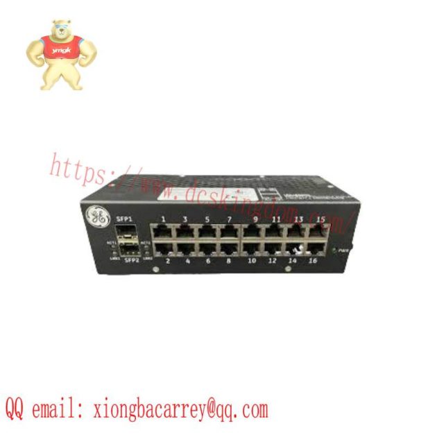 GE IS420ESWBH3A Industrial Ethernet Data Highway