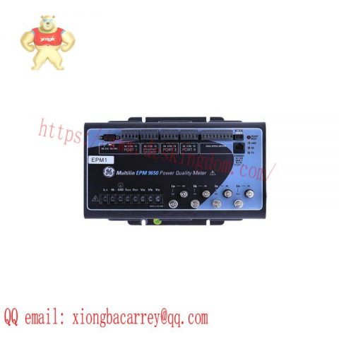 GE MULTILIN EPM 9650 Power Quality Meter PL96501A0A10000 - Advanced Monitoring & Analysis