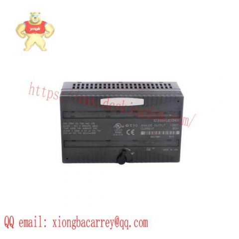 GE Fanuc IC200ALG326 Analog Output Module: Precision Control Solution for Industrial Automation