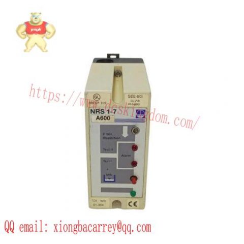 Gestra NRS 1-7 Level Controller - Industrial Control Module