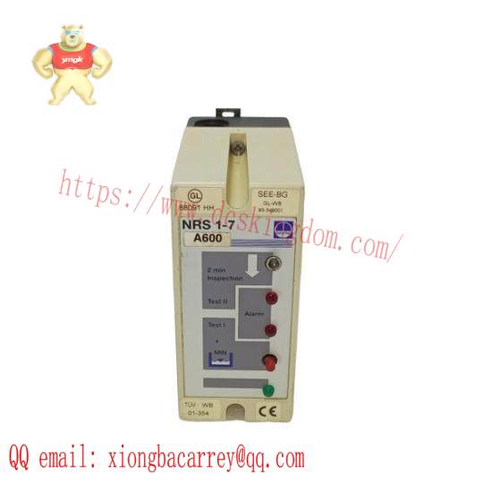 gestra_nrs_1-7_level_controller.jpg Gestra NRS 1-7 Level Controller - Industrial Control Module