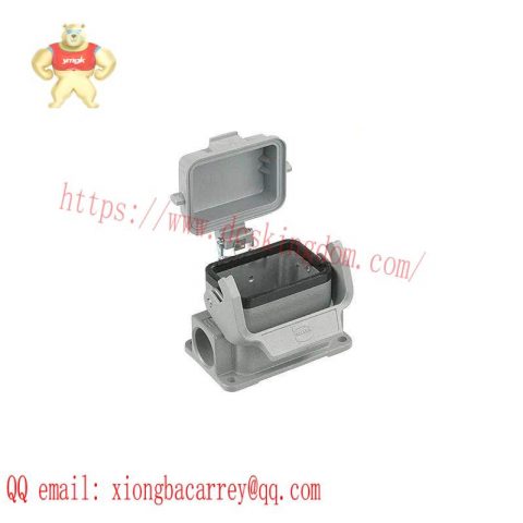 HARTING 6B-asg1-LB-K-16 Rectangular Connectors: Industrial Quality, Precision & Durability