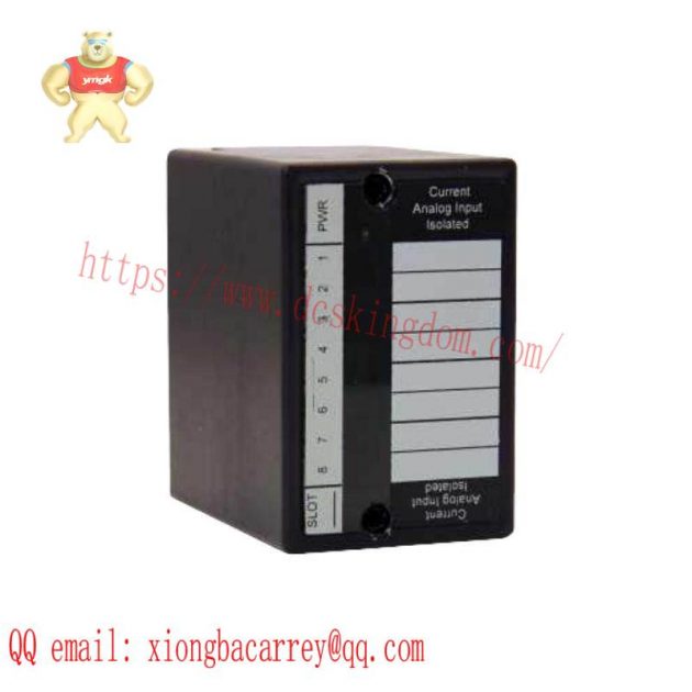 GE HE670ADC840 Analog Input Isolated Module
