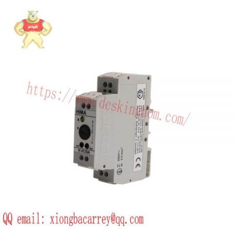 HIMA H4135A Safety Relay Module for Industrial Automation, 200 Characters Limit Reached