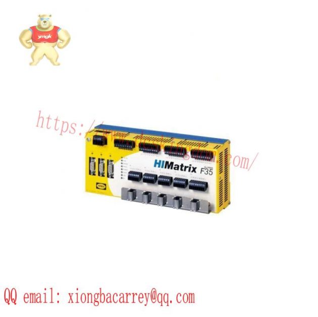 HIMA HIMatrix F35 Compact System: Advanced Control Solution