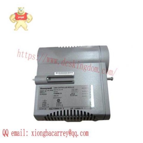 Honeywell CC-PCNT01, High Performance Control Module, Precision Manufacturing, Automation & Industrial Control