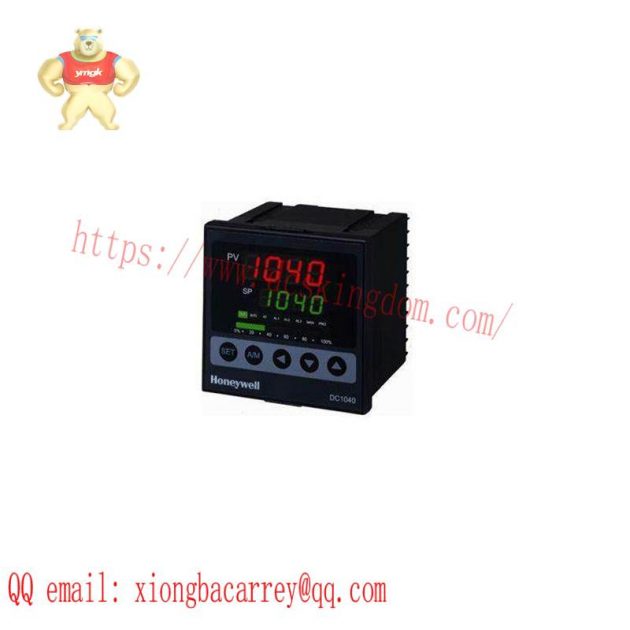 Honeywell DC1010CR-101-000-E-RTD Temperature Controller: Precision Thermal Management for Industrial Applications