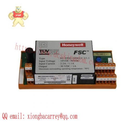 Honeywell FC-BSN-1608 | Safe Namur Sensor Converter, Advanced Control Solutions for Industrial Applications