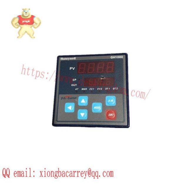 Honeywell GH1000IOA003-G: Advanced Temperature Controller for Industrial Automation