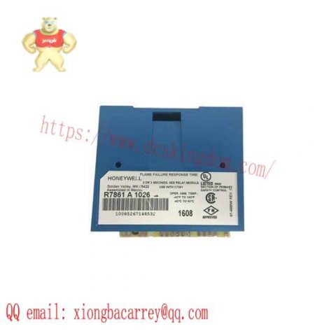 Honeywell R7861A1026 Flame Amplifier - Industrial Control Module