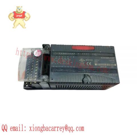 GE IC200MDL240: AC Input Module for Advanced Industrial Control Solutions