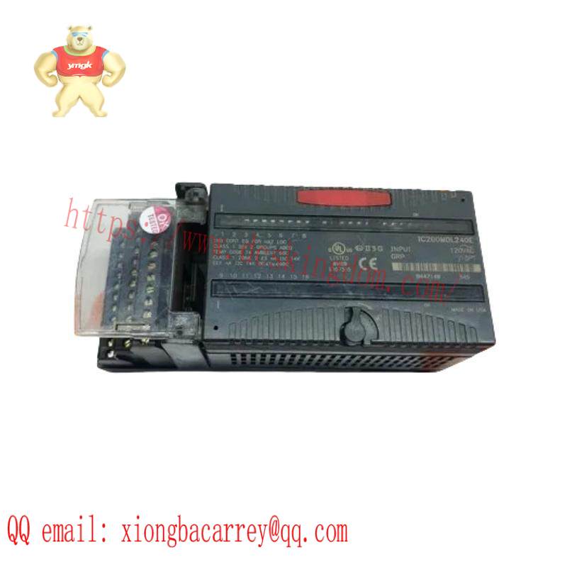 ic200mdl240_ge_ac_input_module.jpg GE IC200MDL240: AC Input Module for Advanced Industrial Control Solutions