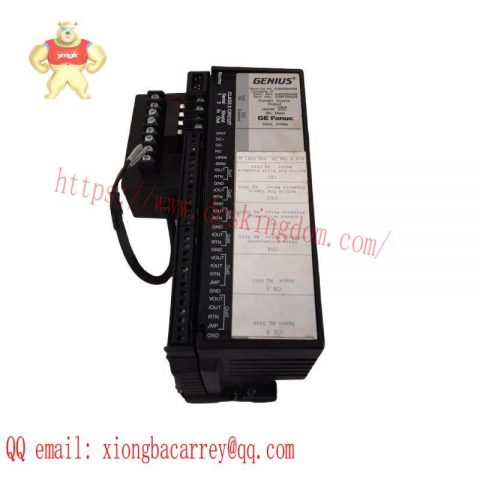 GE Fanuc IC660BBA025 24/48Vdc Analog Current Source Module