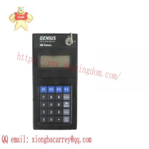 GE IC660HHM501N - High-Performance HHM Interface Operating Module