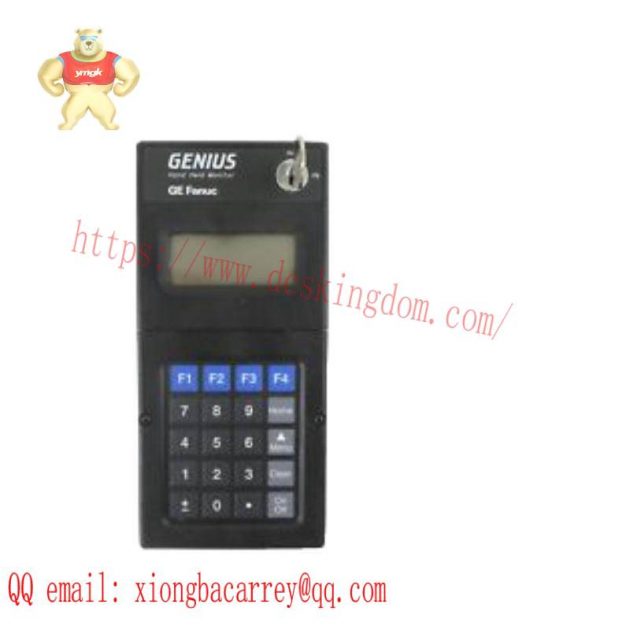 GE IC660HHM501N - High-Performance HHM Interface Operating Module