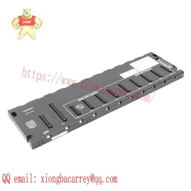GE IC693CHS391N: Advanced CPU Module Base for 10 Slot Systems