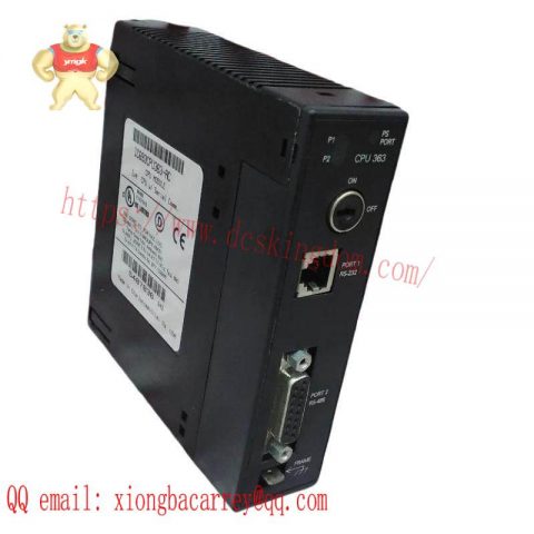 GE IC693CPU363 Single Slot CPU Module: High-Performance Control Core