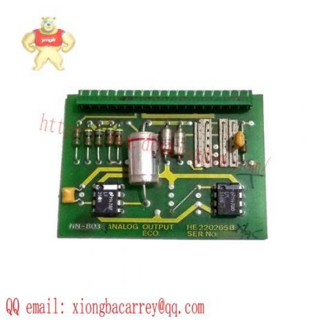 Kongsberg NN803.4 Analog Output Module - High-Precision Industrial Control Solution