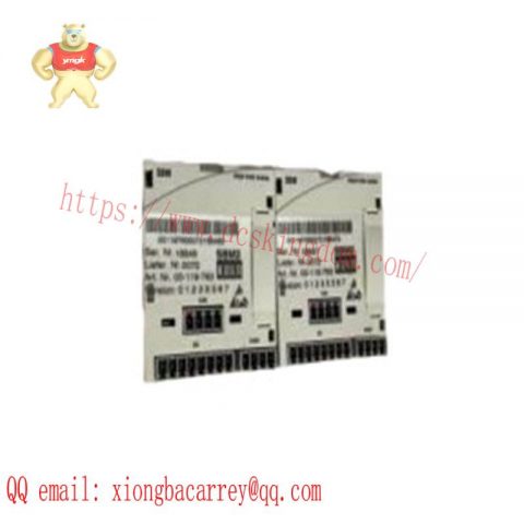 KUKA KRC2 SBM2 00-119-763 Single Brake Module: Precision Control & Safety in Industrial Automation
