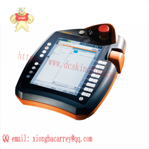 KUKA KRC4 SMARTPAD KCP4 - Control Panel for Industrial Automation