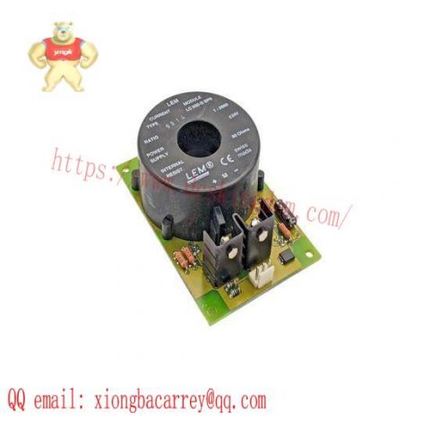 LEM LC500-S/SP8 Current Module - Precise Measurement for Industrial Control Solutions