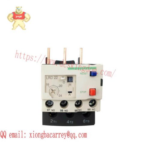 Schneider Electric LRD22 Overload Relay - Motor Protection Solution, Optimized for Global Markets